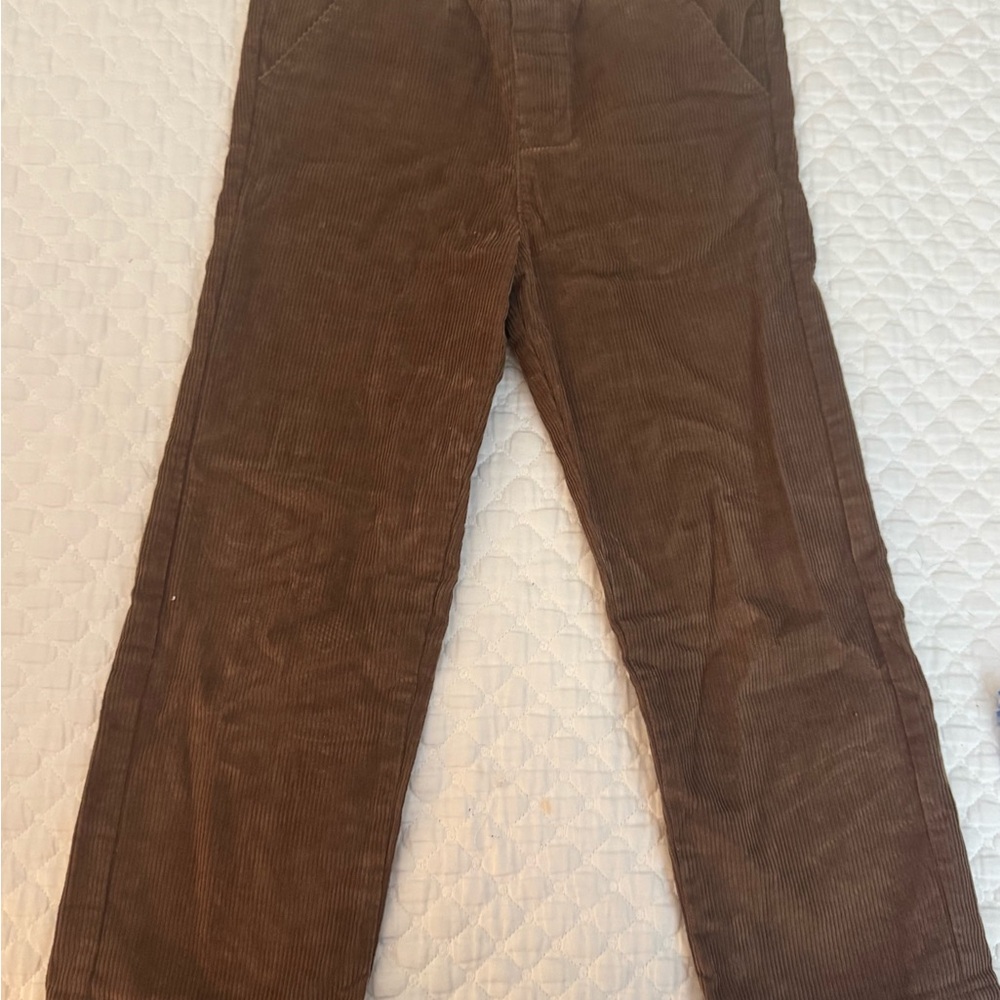JoJo Maman Bebe Brown Corduroy Kids Casual Bottoms